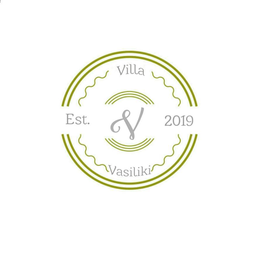 Stalós Villa Vasiliki מראה חיצוני תמונה