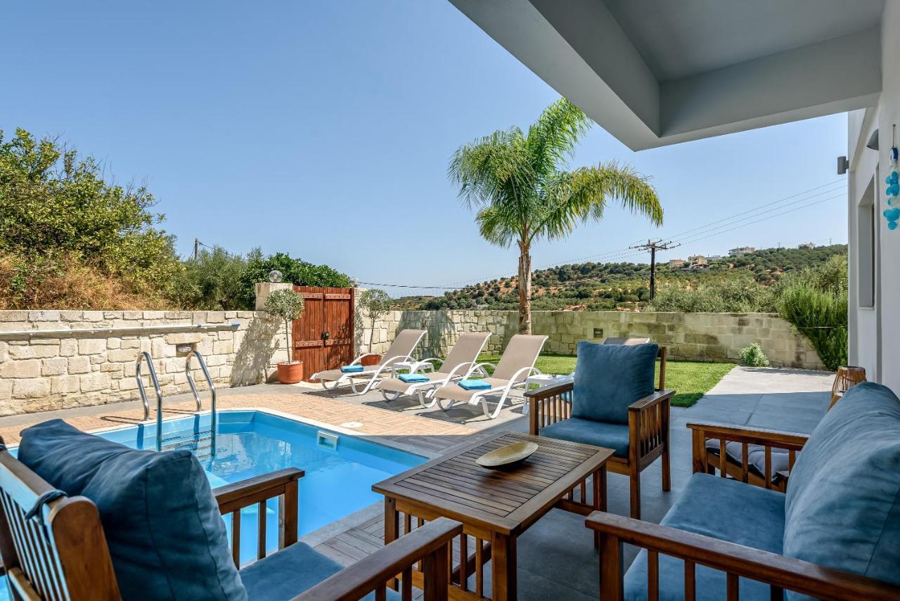 Stalós Villa Vasiliki מראה חיצוני תמונה