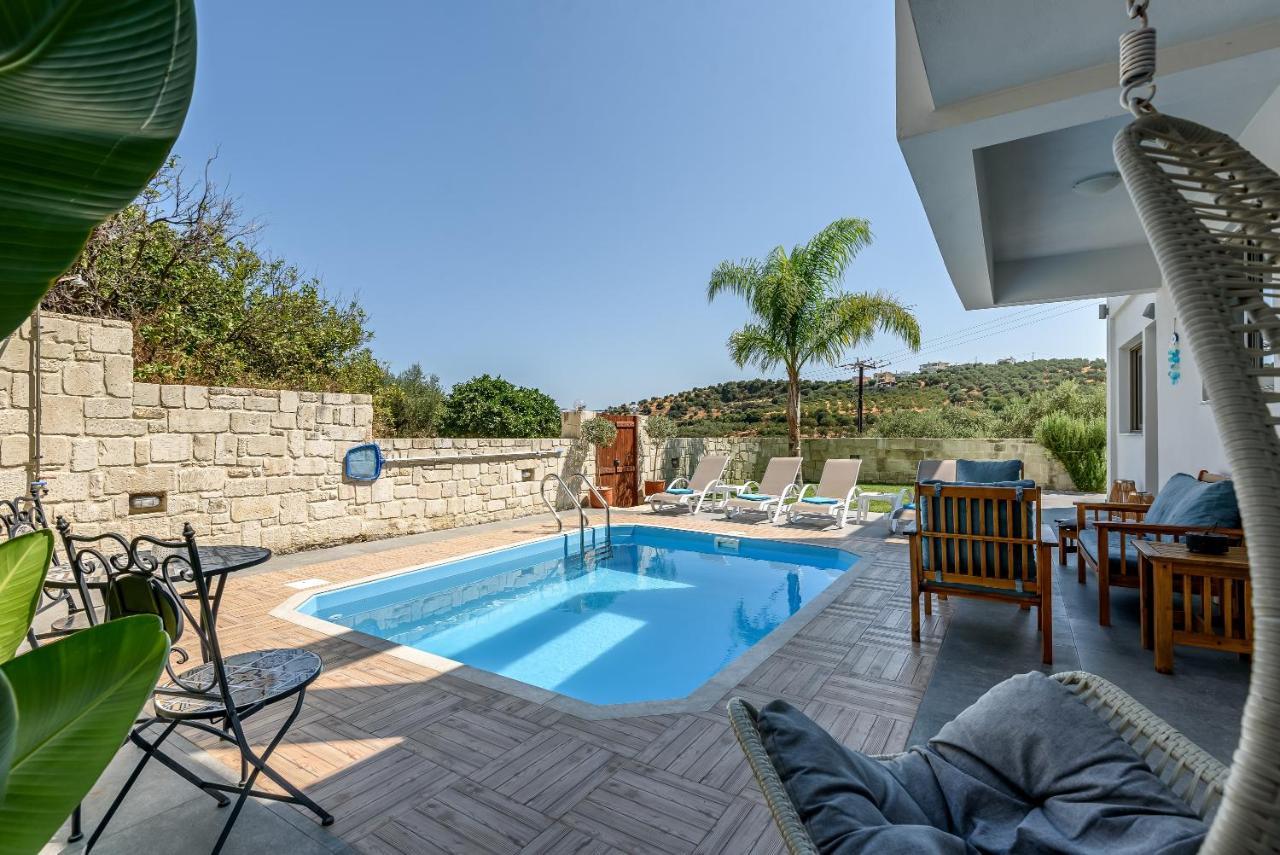 Stalós Villa Vasiliki מראה חיצוני תמונה