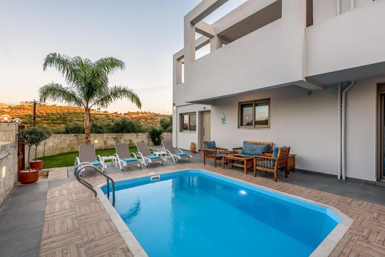 Stalós Villa Vasiliki מראה חיצוני תמונה
