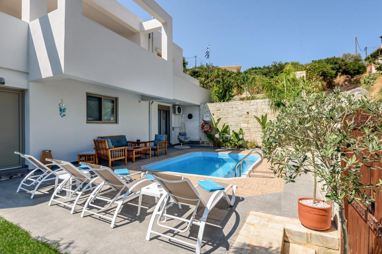 Stalós Villa Vasiliki מראה חיצוני תמונה