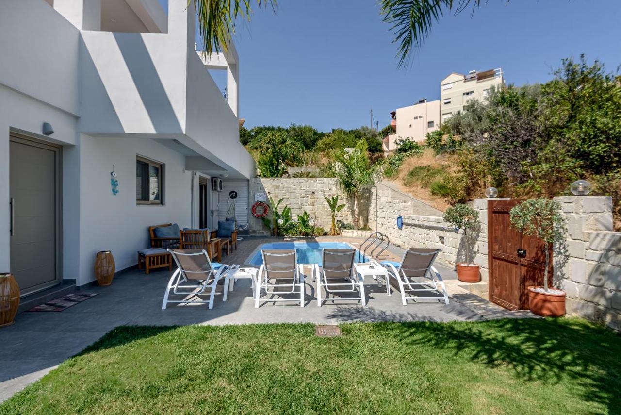 Stalós Villa Vasiliki מראה חיצוני תמונה