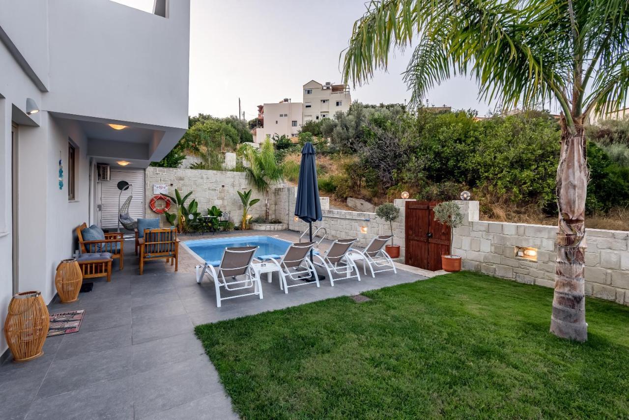 Stalós Villa Vasiliki מראה חיצוני תמונה