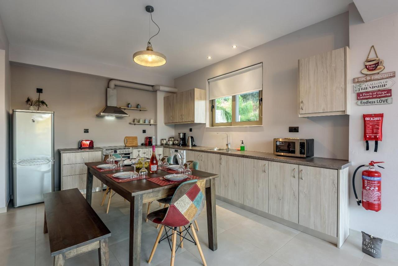 Stalós Villa Vasiliki מראה חיצוני תמונה