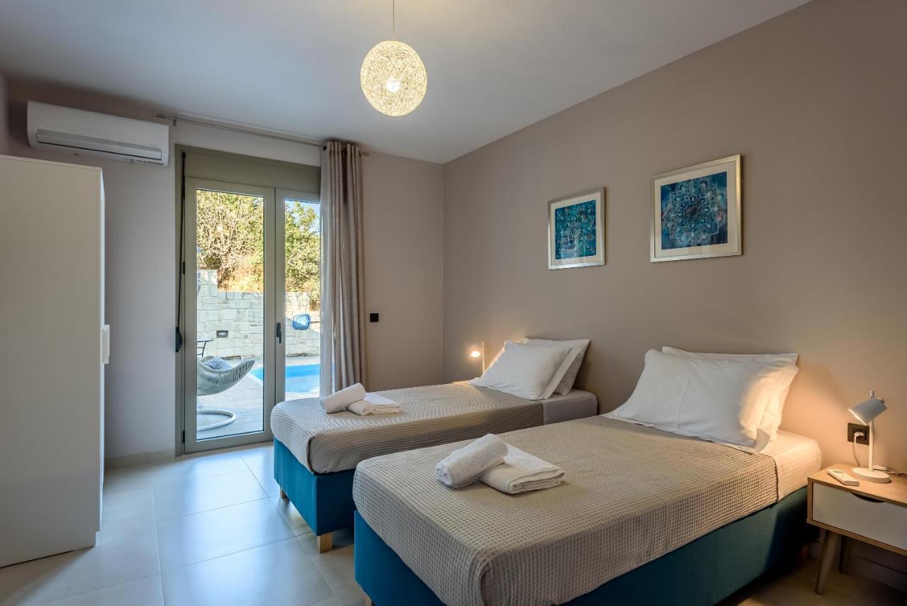 Stalós Villa Vasiliki מראה חיצוני תמונה