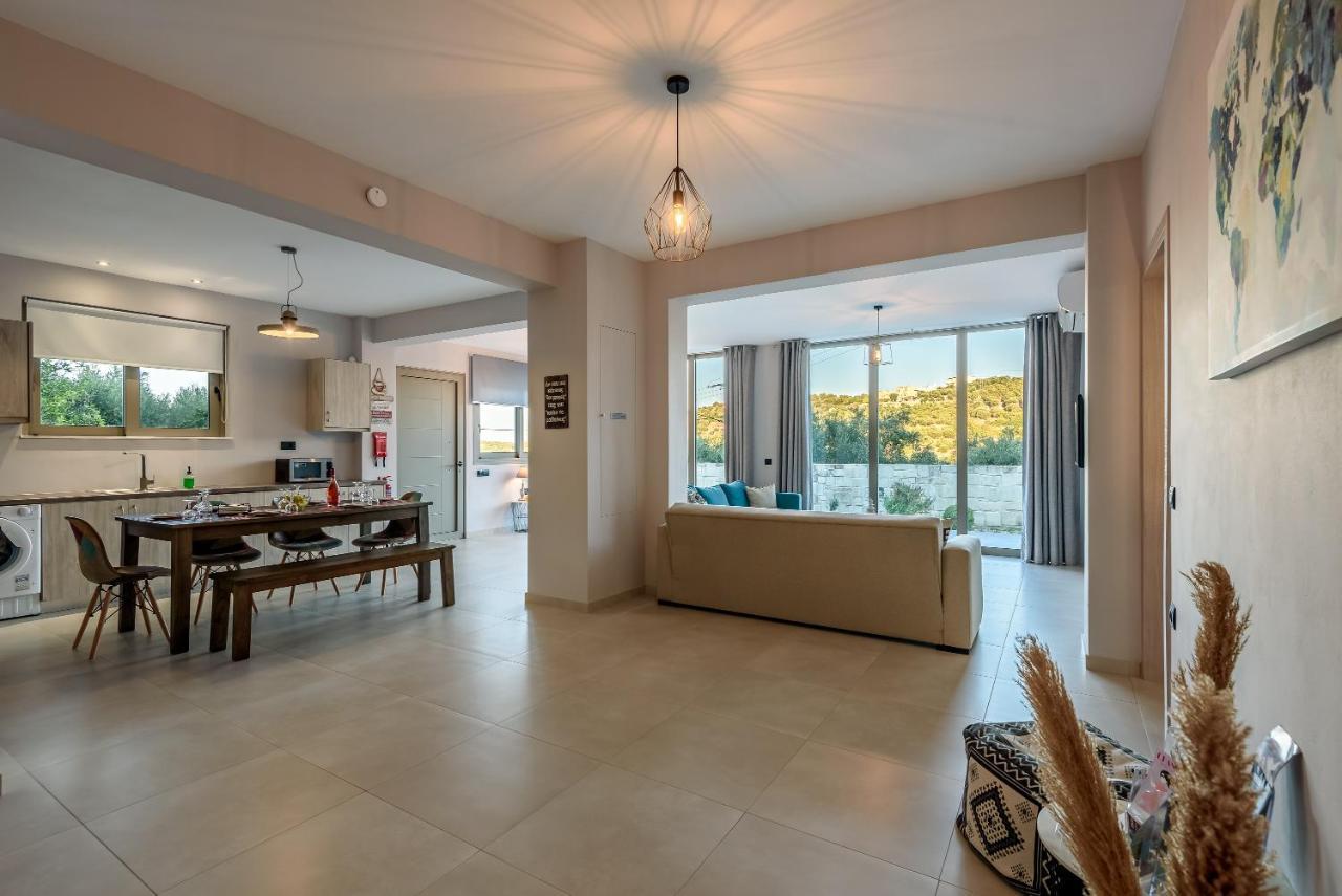Stalós Villa Vasiliki מראה חיצוני תמונה